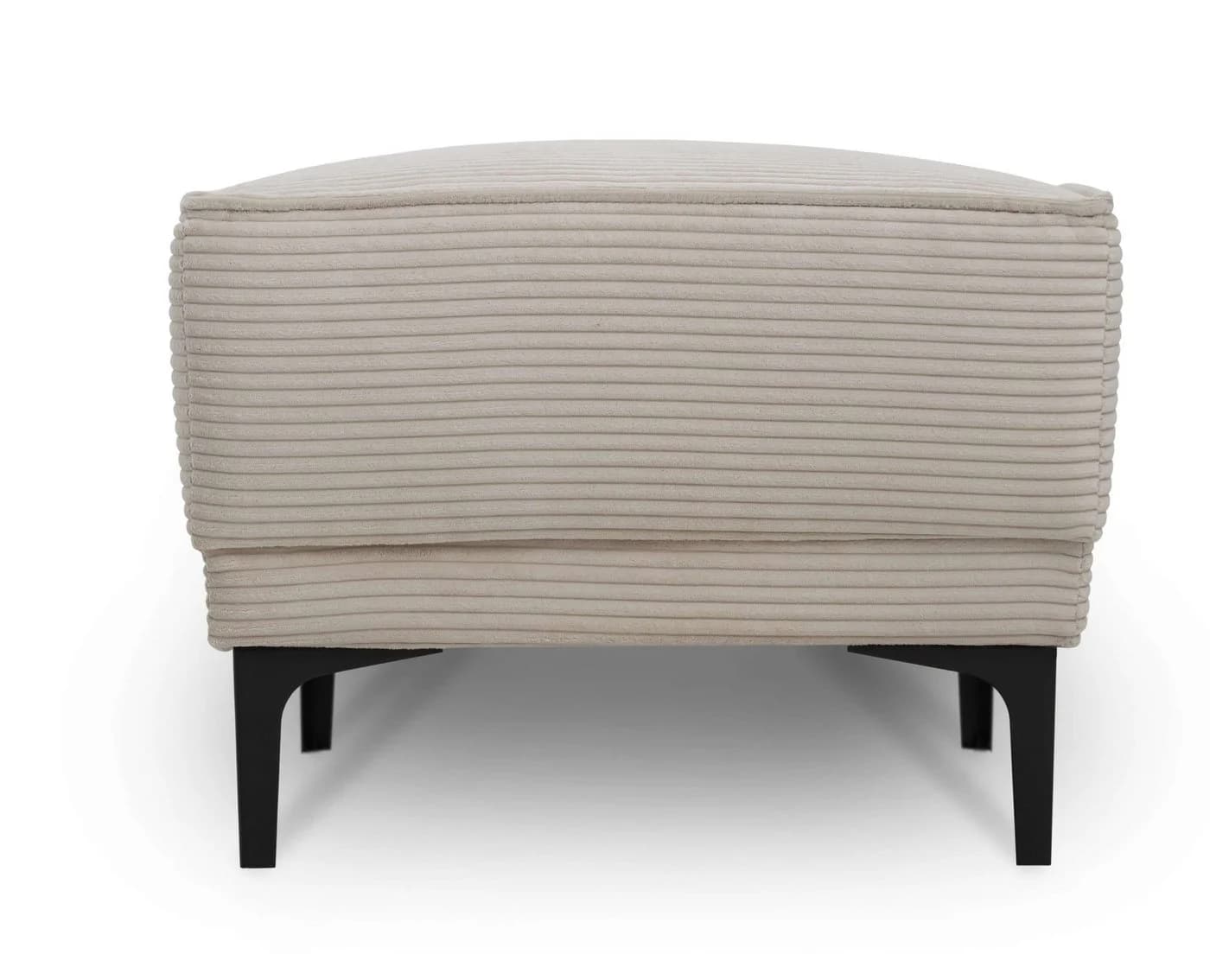 Polsterhocker OTTO HOME Oland sand Cord - Bild 5