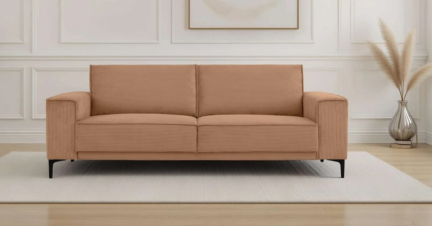 3-Sitzer Sofa OTTO HOME Oland Skandi-Design Luxus-Microfaser - Bild 2