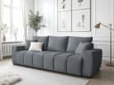 Schlafsofa HOME AFFAIRE "Bello" Anthrazit Federkern Bild 2