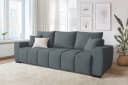 Schlafsofa HOME AFFAIRE "Bello" Anthrazit Federkern Bild 4