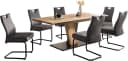 OTTO Home Essgruppe Altona Esstisch Ausziehbar 6 Stühle Federkorb Bild 1