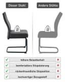 OTTO Home Essgruppe Altona Esstisch Ausziehbar 6 Stühle Federkorb Bild 5