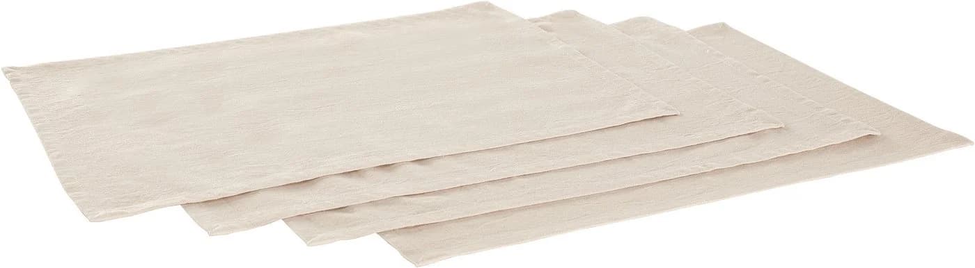 Platzset "Liaa" Sand Baumwolle Leinenanteil LEGER HOME BY LENA GERCKE - Bild 2