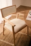 Platzset "Liaa" Sand Baumwolle Leinenanteil LEGER HOME BY LENA GERCKE Bild 5
