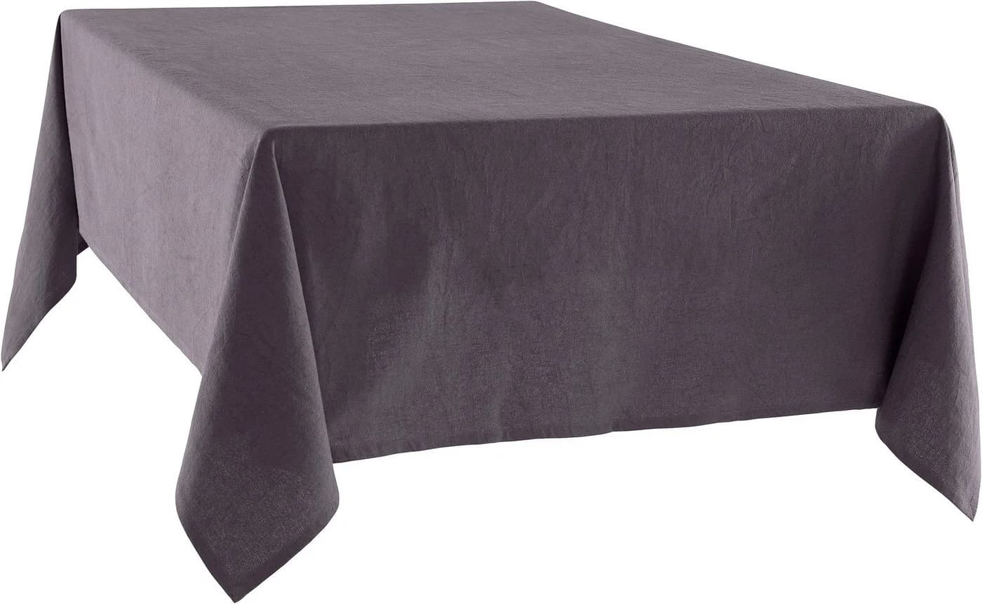 Tischdecke Liaa Anthrazit LeGer Home by Lena Gercke - Bild 2