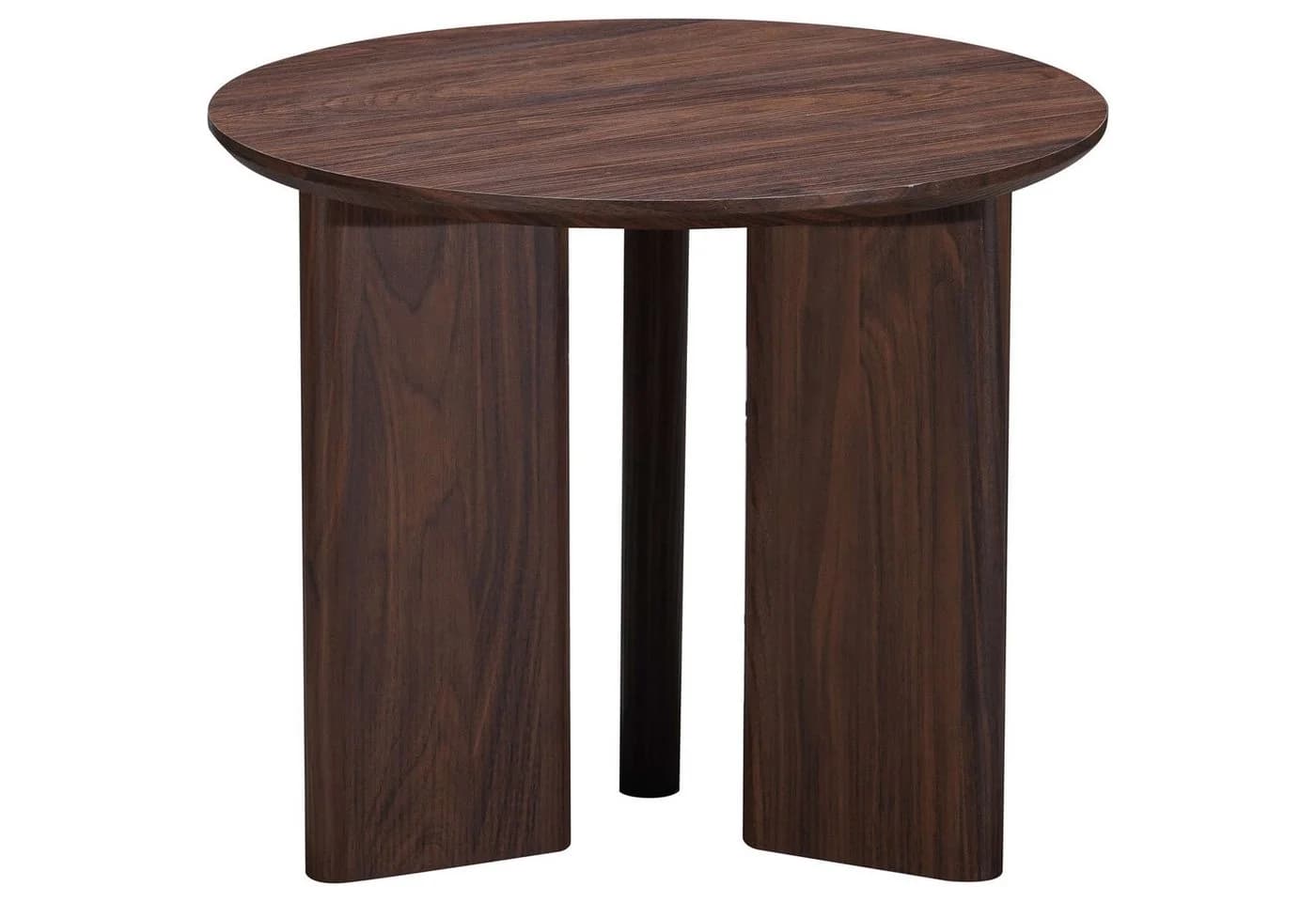 Beistelltisch OTTO HOME Cassian Walnussoptik Modernes Fußgestell - Bild 2