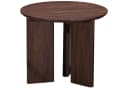 Beistelltisch OTTO HOME Cassian Walnussoptik Modernes Fußgestell Bild 5