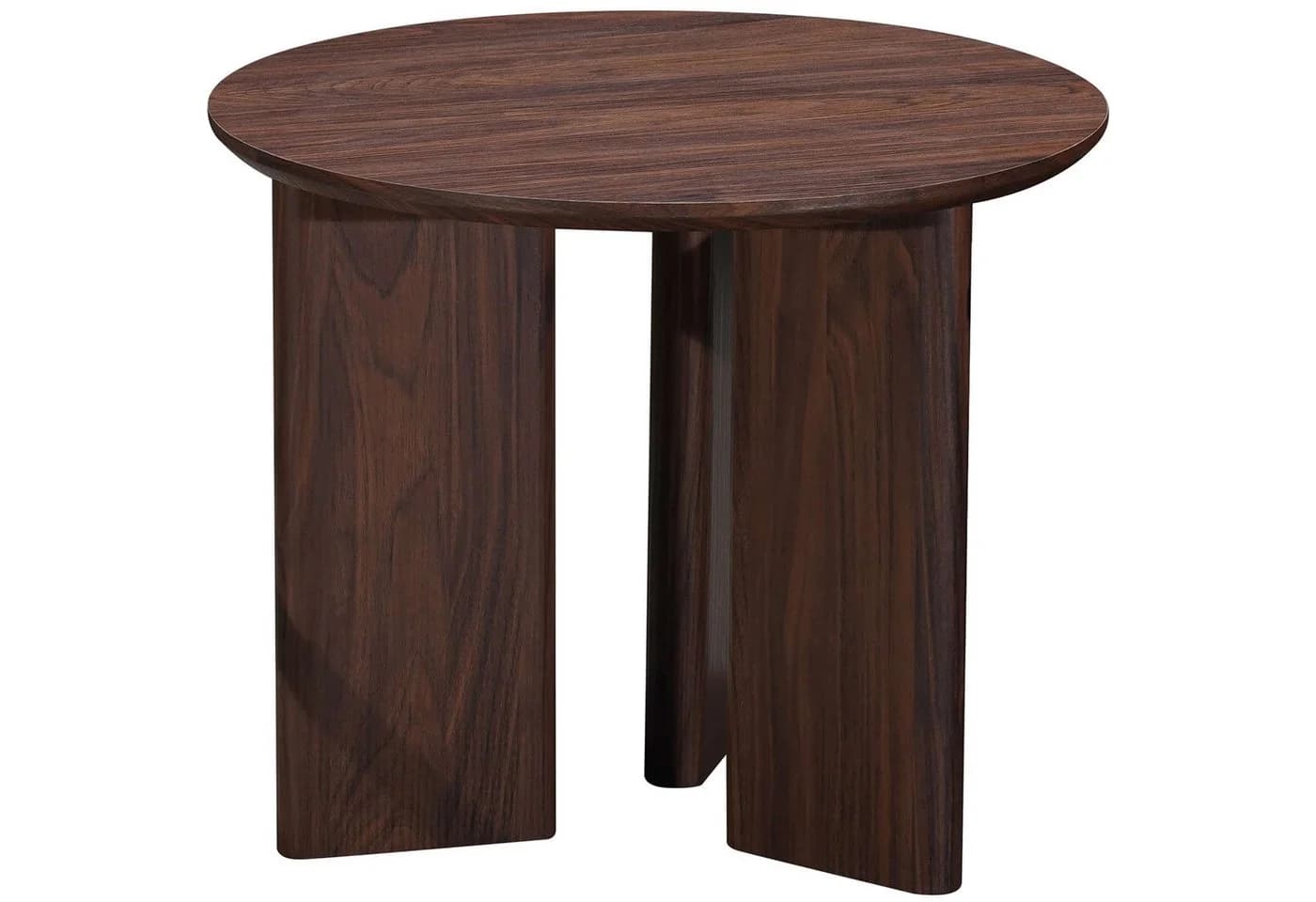 Beistelltisch OTTO HOME Cassian Walnussoptik Modernes Fußgestell - Bild 5
