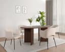 Esstisch OTTO HOME Callii Walnuss Optik Oval Bild 1