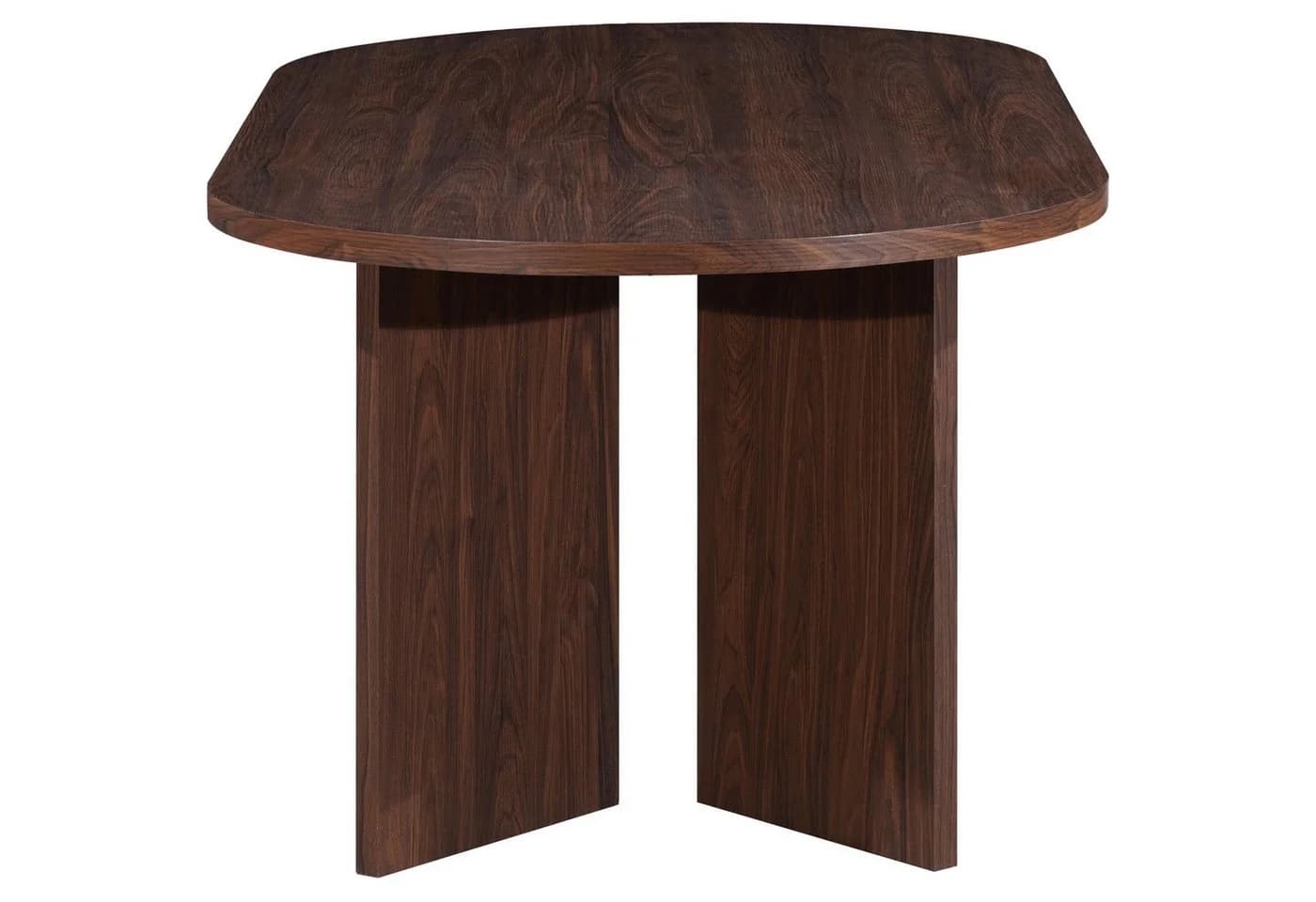 Esstisch OTTO HOME Callii Walnuss Optik Oval - Bild 5