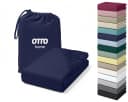 Spannbettlaken OTTO HOME Cremona Marine Bild 2