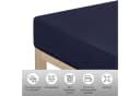 Spannbettlaken OTTO HOME Cremona Marine Bild 4