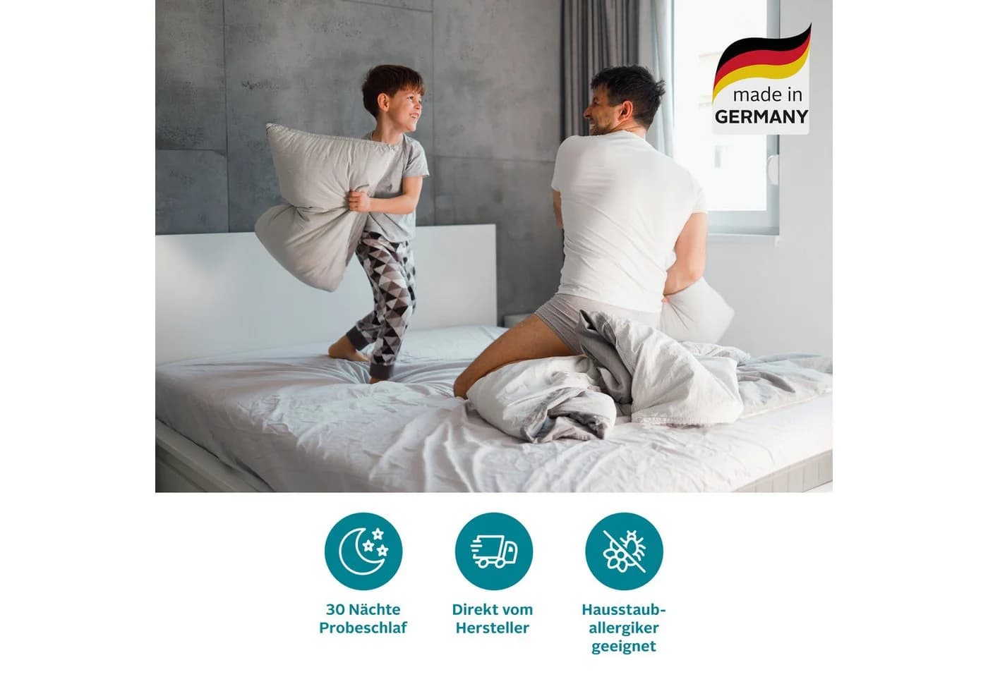 Komfortschaummatratze Livja 13 7-Zonen Matratze my home - Bild 4