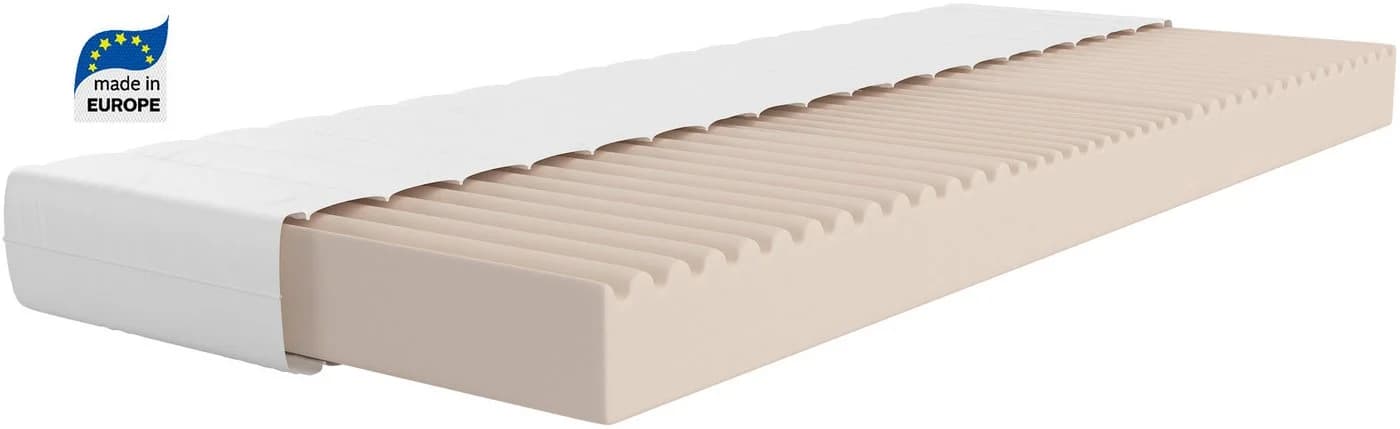 my home Livja 16 Komfortschaummatratze 7-Zonen, Wendematratze, Ergonomisch, Atmungsaktiv, 2 Härtegrade - Bild 2