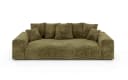 HOME AFFAIRE LAKESIDE 3-Sitzer Schlafsofa mit Bettkasten, Grün Bild 1