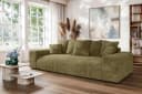 HOME AFFAIRE LAKESIDE 3-Sitzer Schlafsofa mit Bettkasten, Grün Bild 2