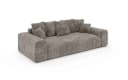 Big-Sofa HOME AFFAIRE LAKESIDE 3-Sitzer Schlafsofa mit Bettkasten Bild 4