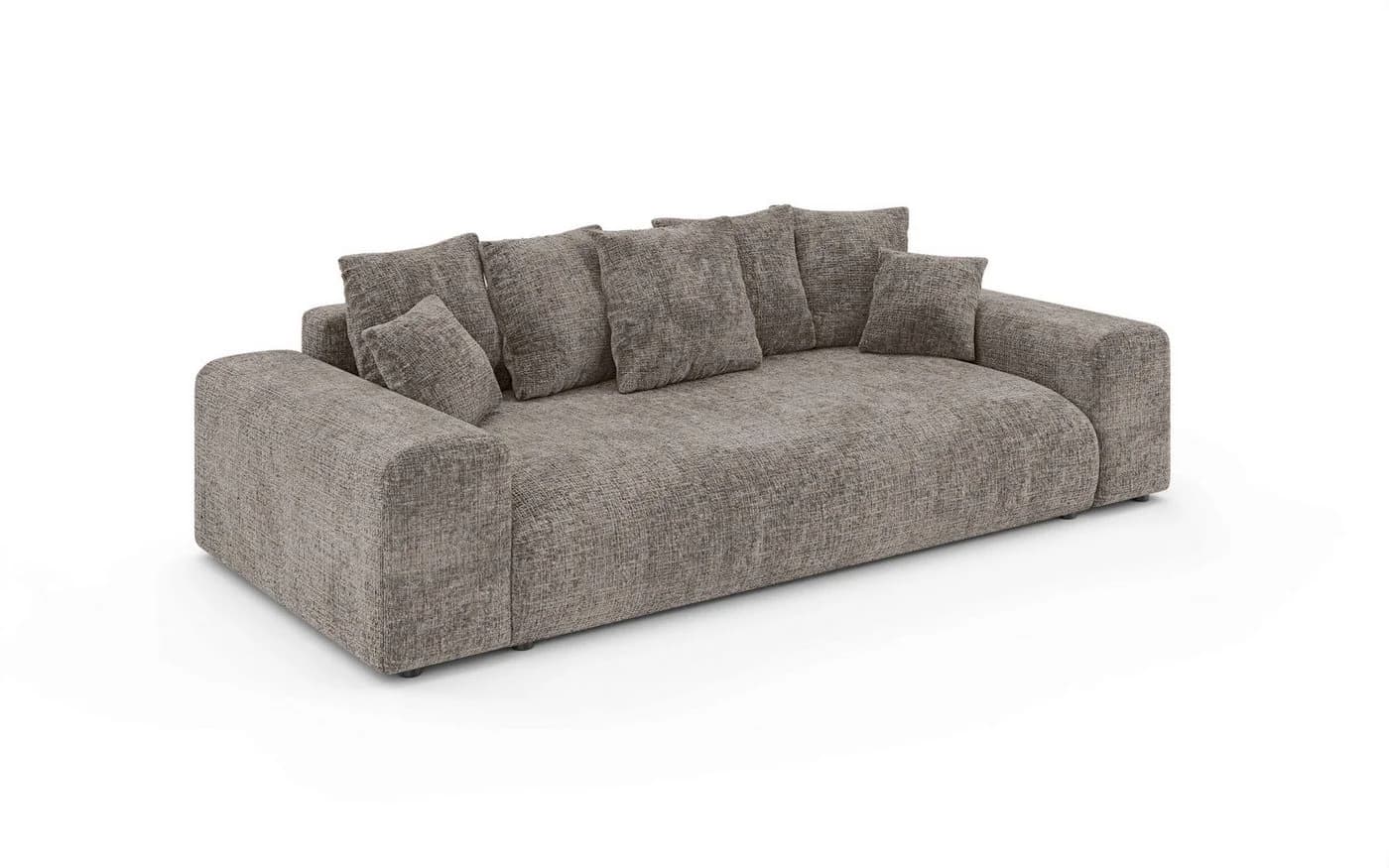 Big-Sofa HOME AFFAIRE LAKESIDE 3-Sitzer Schlafsofa mit Bettkasten - Bild 4