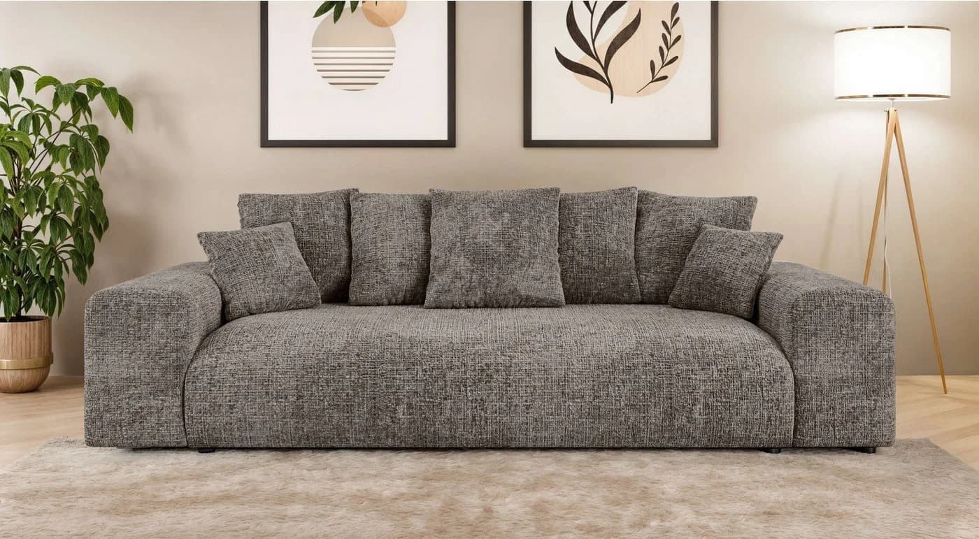 Big-Sofa HOME AFFAIRE LAKESIDE 3-Sitzer Schlafsofa mit Bettkasten - Bild 5