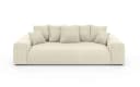HOME AFFAIRE LAKESIDE 3-Sitzer Schlafsofa mit Bettkasten Beige Bild 1