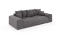 HOME AFFAIRE LAKESIDE 3-Sitzer Schlafsofa mit Bettkasten, 256,5 cm, Wellenunterfederung Bild 4