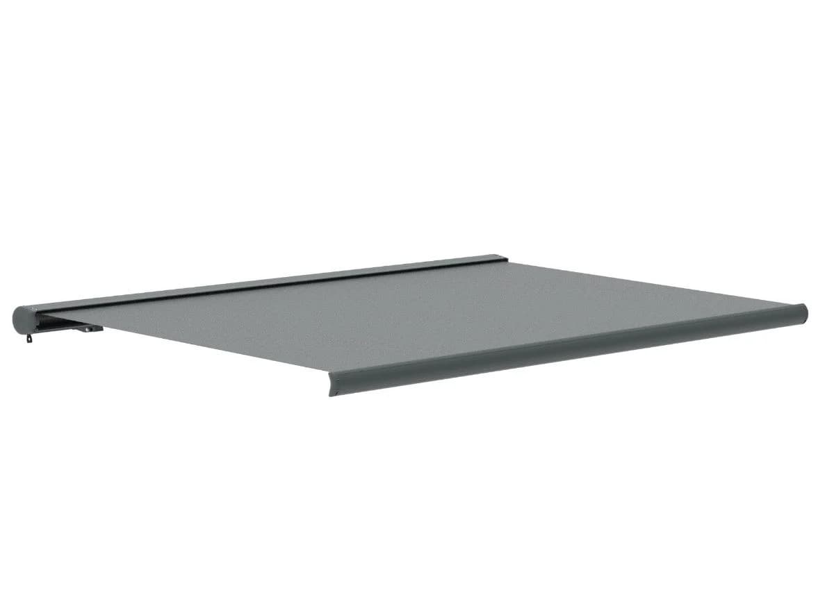 Kassettenmarkise KONIFERA Madrid Plus Anthrazit 500x300cm