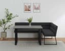 Essbank OTTO HOME Ivanna Anthrazit Schwarz Bild 1