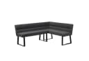 Essbank OTTO HOME Ivanna Anthrazit Schwarz Bild 2