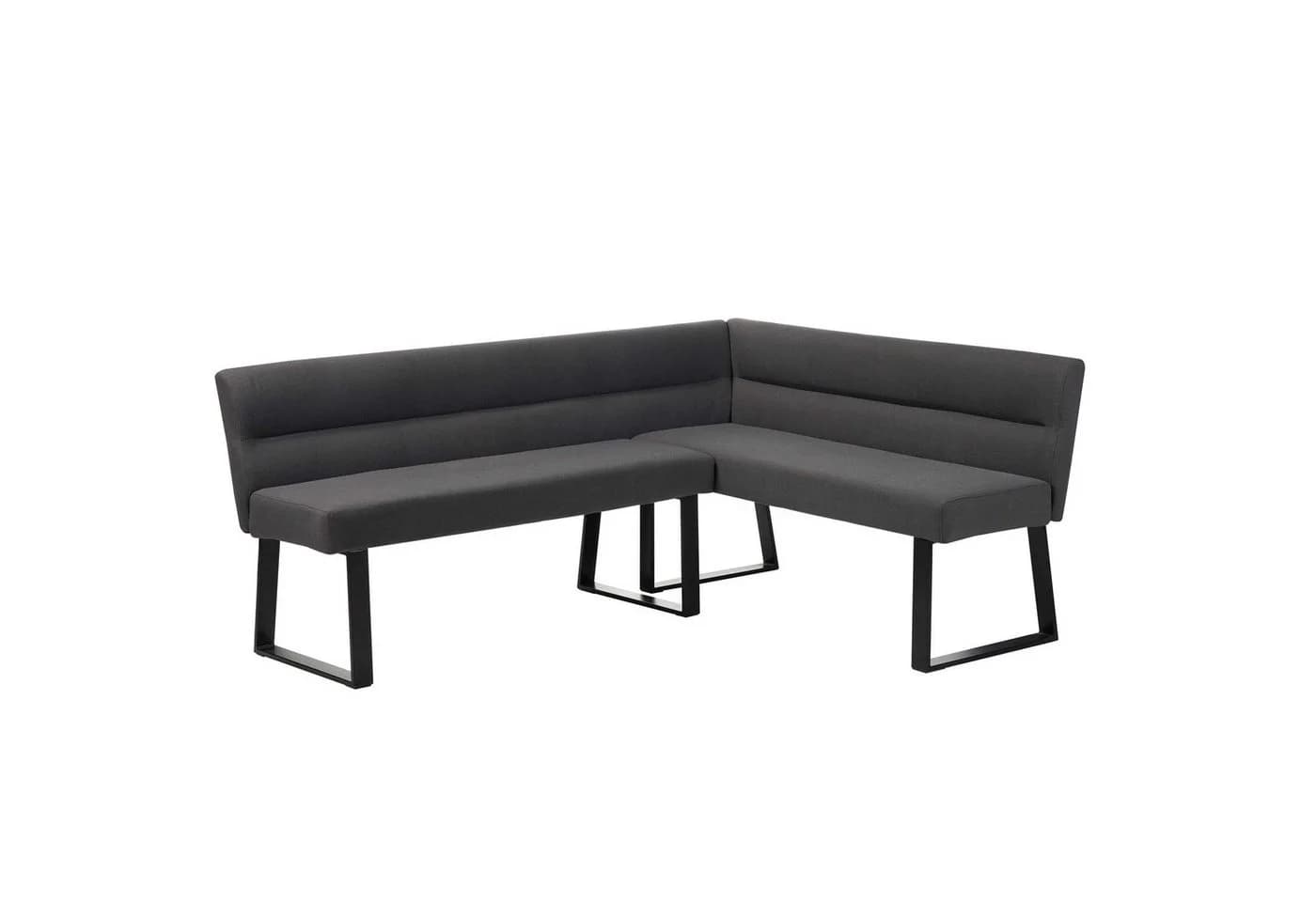 Essbank OTTO HOME Ivanna Anthrazit Schwarz - Bild 2