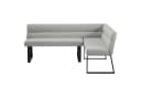 Essbank OTTO HOME Ivanna Hellgrau Schwarz Bild 4