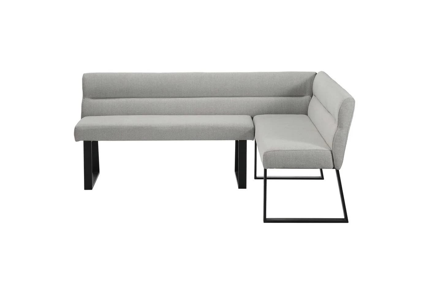 Essbank OTTO HOME Ivanna Hellgrau Schwarz - Bild 4