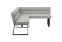 Essbank OTTO HOME Ivanna Hellgrau Schwarz Bild 5