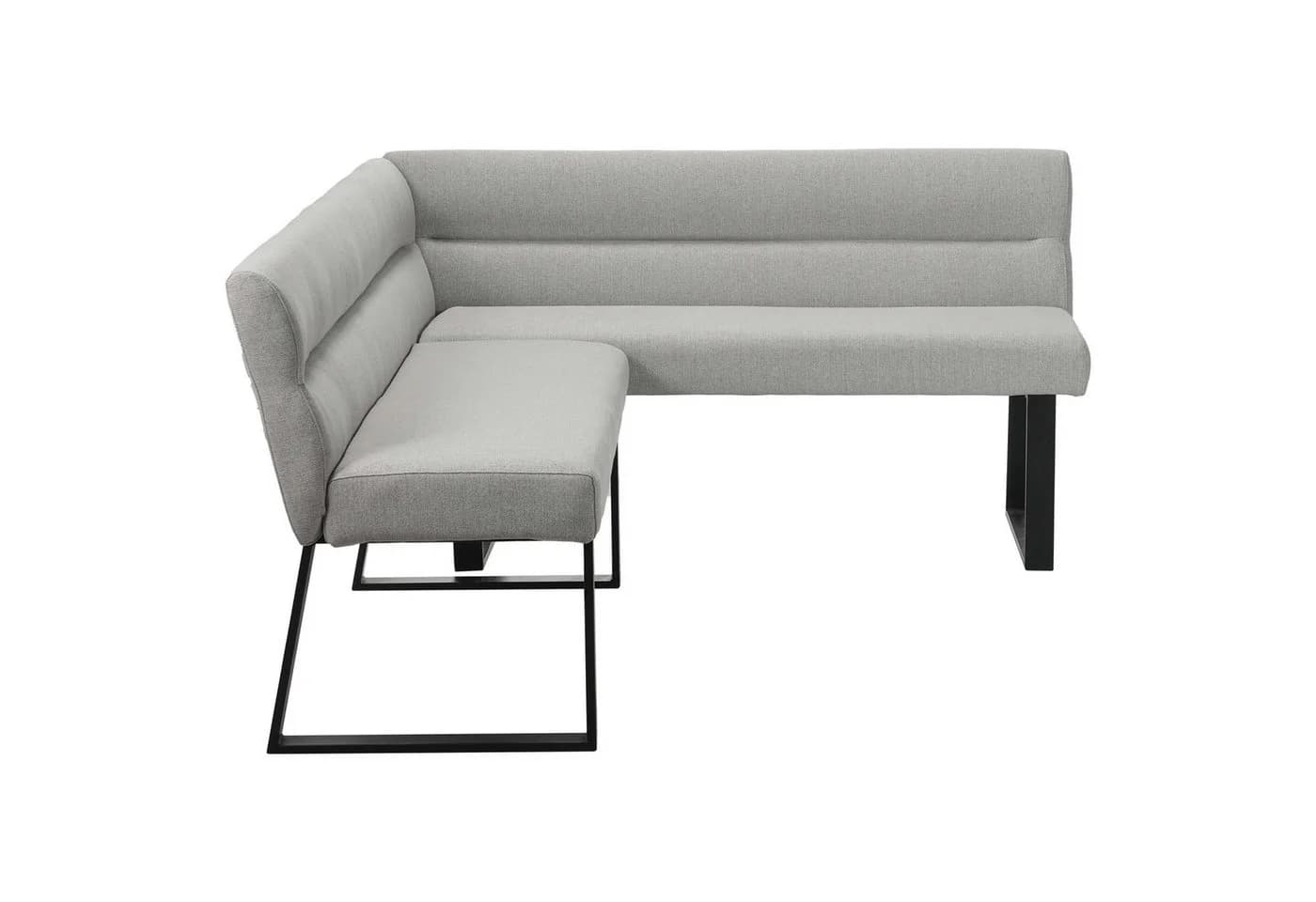 Essbank OTTO HOME Ivanna Hellgrau Schwarz - Bild 5