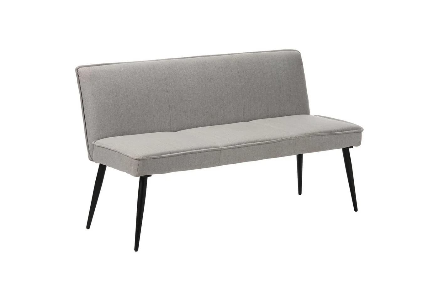 OTTO home Essbank Ianna, Sitzbank 140 cm, gepolstert, Metallbeine