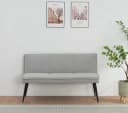 OTTO home Essbank Ianna, Sitzbank 140 cm, gepolstert, Metallbeine Bild 2