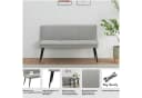 OTTO home Essbank Ianna, Sitzbank 140 cm, gepolstert, Metallbeine Bild 3