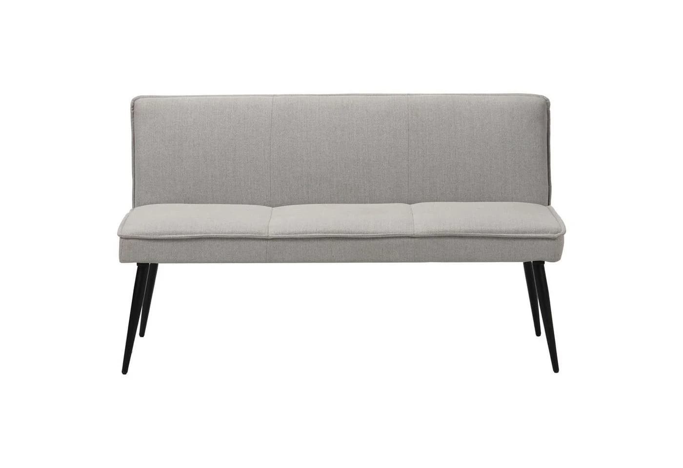 OTTO home Essbank Ianna, Sitzbank 140 cm, gepolstert, Metallbeine - Bild 4