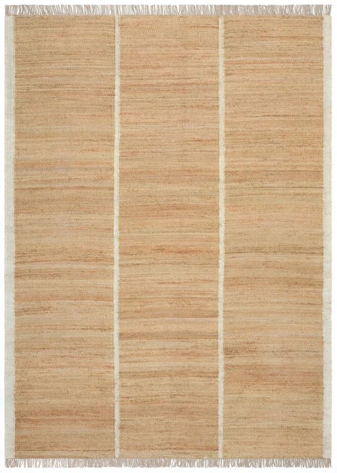 Teppich Lenia handgewebt Jute natur 120x180cm - Bild 5