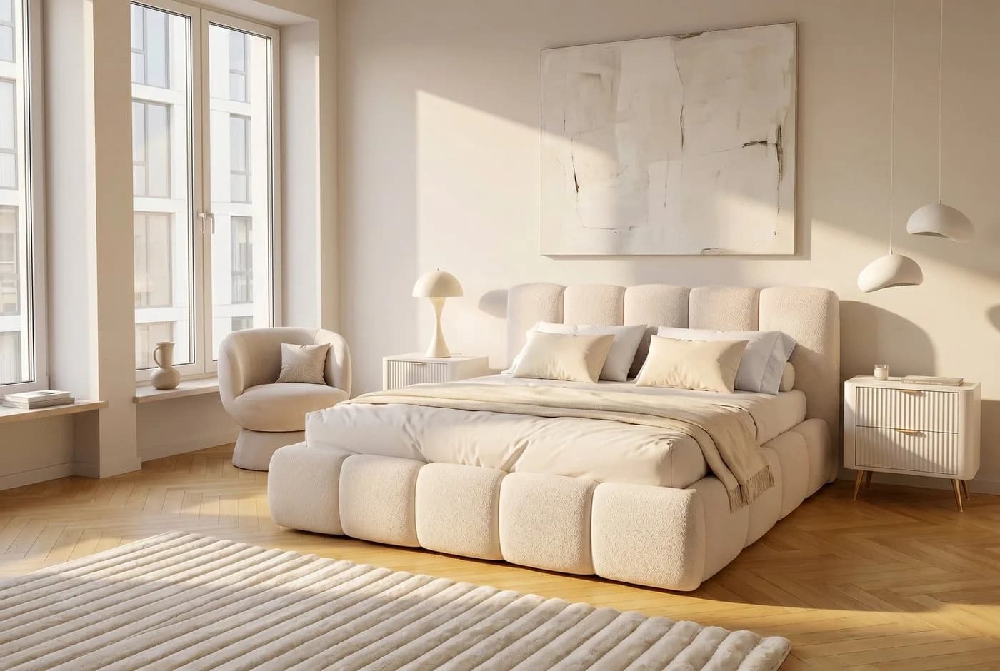 Home affaire Polsterbett MERLINDA 180cm mit Bettkasten - Bild 2