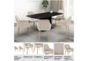 Esszimmerstuhl OTTO HOME Evinnia Beige Massivholz Bild 3
