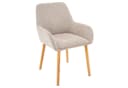 Esszimmerstuhl OTTO HOME Evinnia Beige Massivholz Bild 4