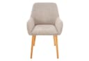 Esszimmerstuhl OTTO HOME Evinnia Beige Massivholz Bild 5