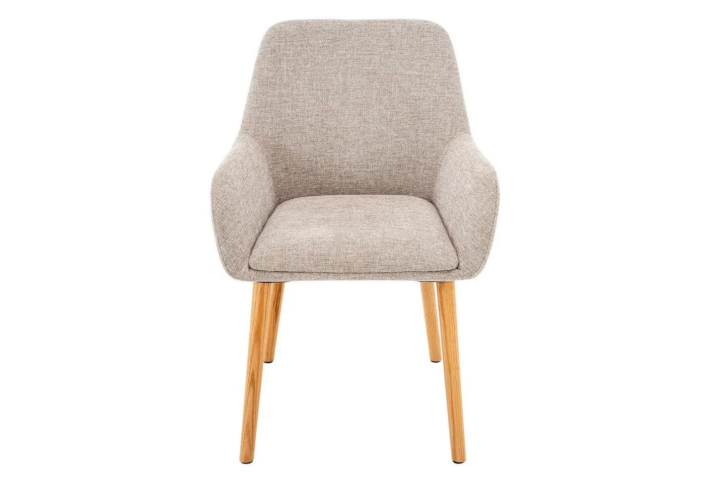 Esszimmerstuhl OTTO HOME Evinnia Beige Massivholz - Bild 5