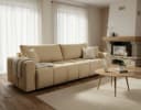 Sofa OTTO HOME YLVAA 3-Sitzer 239 cm Schlafsofa Boxspring Polsterung Bild 5