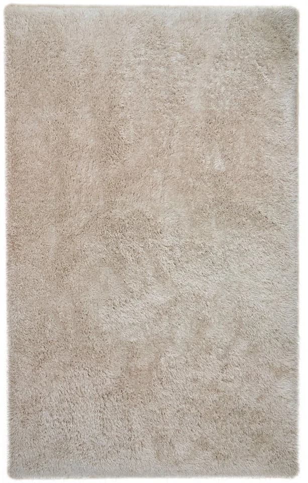 Hochflor-Teppich MY HOME Micro Shaggy Beige