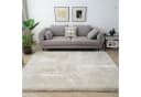 Hochflor-Teppich MY HOME Micro Shaggy Beige Bild 3