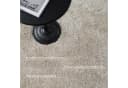 Hochflor-Teppich MY HOME Micro Shaggy Beige Bild 4