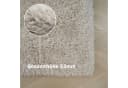 Hochflor-Teppich MY HOME Micro Shaggy Beige Bild 5