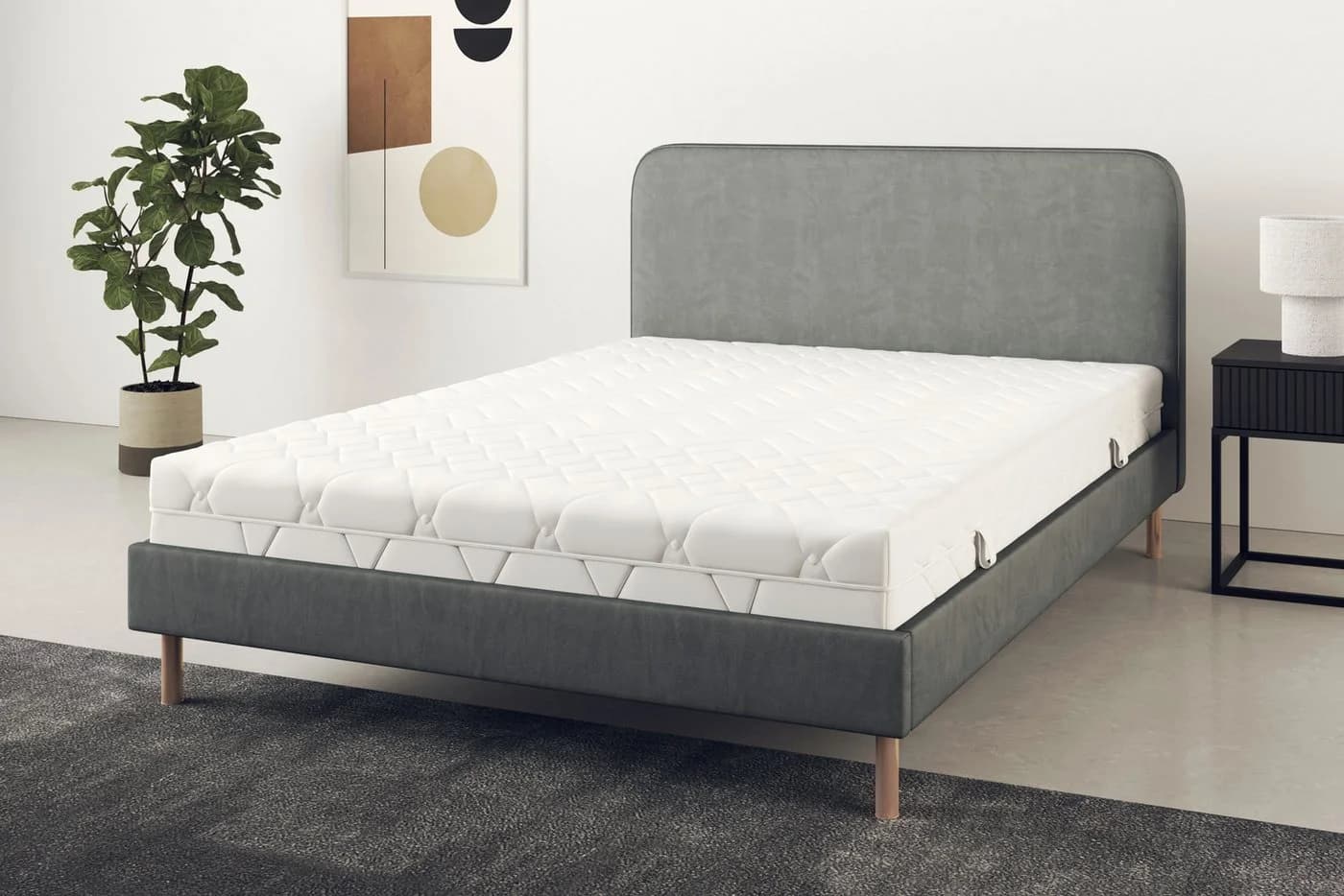 Komfortschaummatratze OTTO HOME Luxus 20, 7 Zonen Matratze