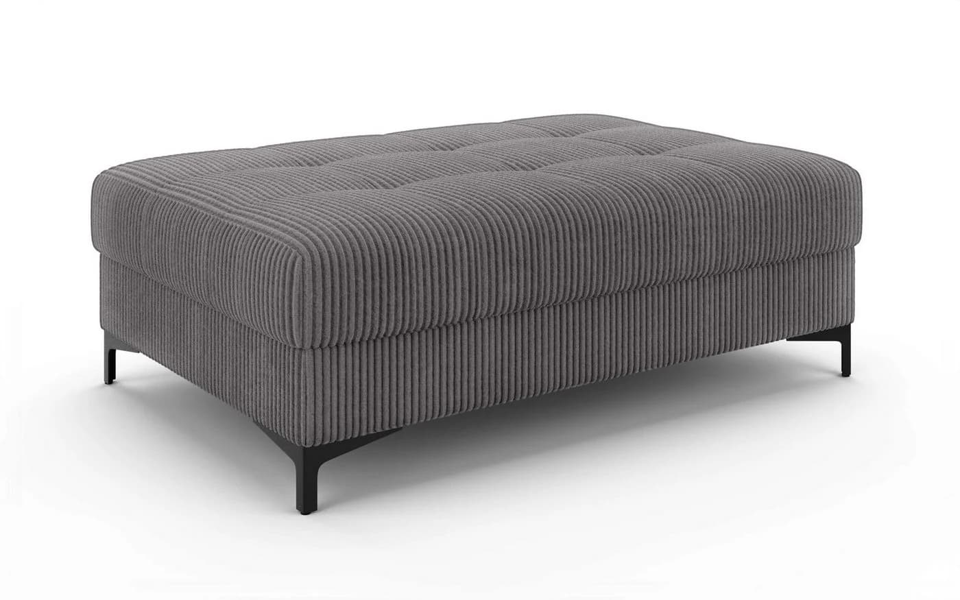 OTTO home Polsterhocker LEEVKE Sitzhocker 115 cm
